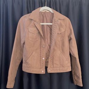 SUADE HOLLISTER JACKET